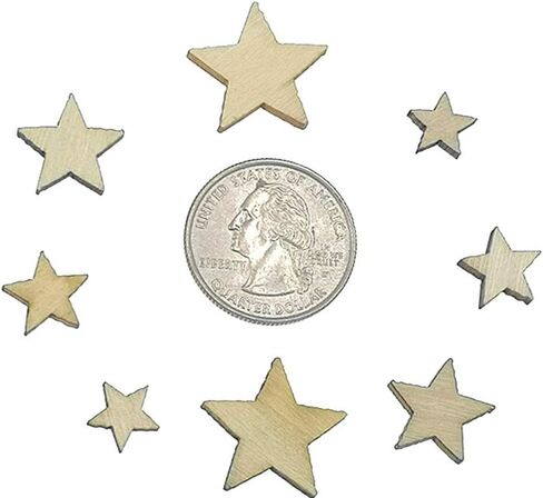 Kinteshun Natural Wood Unfinished Cutout Veneers Slices for Patchwork DIY Crafting Decoration(100pcs,Hand Shape) in Kuwait