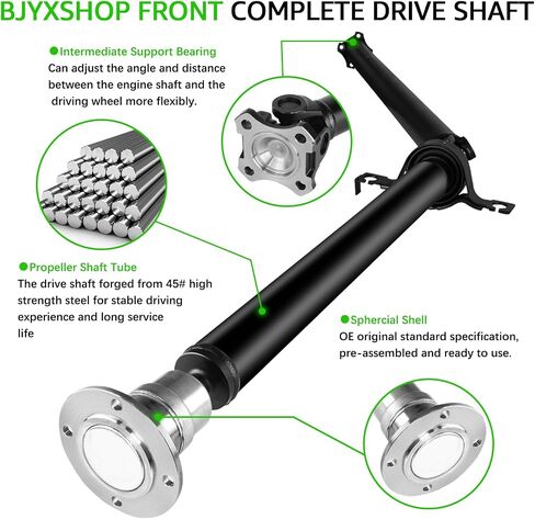 Front Drive Shaft Assembly Compatible with Ford F-150 2009-2014, Expedition & Lincoln Navigator 2007-2014,　Complete Prop Shaft Driveshaft Replace#938-082,7L1Z4A376A, 7L1Z4A376B in Saudi Arabia