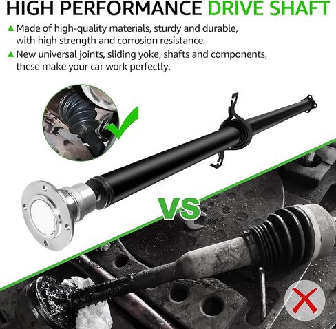 Front Drive Shaft Assembly Compatible with Ford F-150 2009-2014, Expedition & Lincoln Navigator 2007-2014,　Complete Prop Shaft Driveshaft Replace#938-082,7L1Z4A376A, 7L1Z4A376B in Saudi Arabia