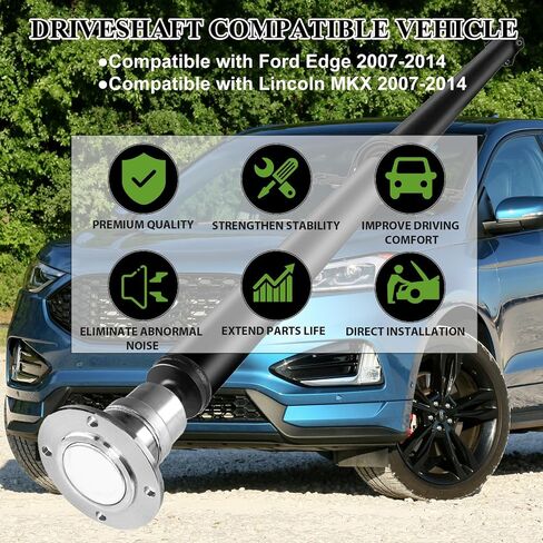 Front Drive Shaft Assembly Compatible with Ford F-150 2009-2014, Expedition & Lincoln Navigator 2007-2014,　Complete Prop Shaft Driveshaft Replace#938-082,7L1Z4A376A, 7L1Z4A376B in Saudi Arabia