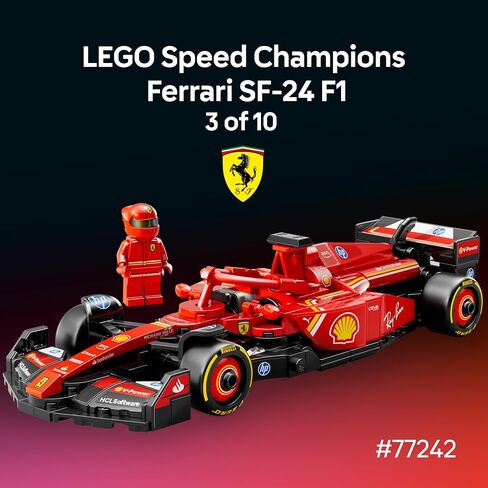 LEGO Speed Champions Ultimate Formula 1 Collector's Pack - Contains 10 Sets in 1 - Includes Exclusive Poster - Collectible F1 Model Car Kit - Exciting Gift for Adults and Racing Enthusiasts - 66802 in Saudi Arabia