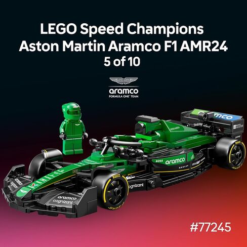 LEGO Speed Champions Ultimate Formula 1 Collector's Pack - Contains 10 Sets in 1 - Includes Exclusive Poster - Collectible F1 Model Car Kit - Exciting Gift for Adults and Racing Enthusiasts - 66802 in Saudi Arabia