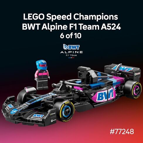 LEGO Speed Champions Ultimate Formula 1 Collector's Pack - Contains 10 Sets in 1 - Includes Exclusive Poster - Collectible F1 Model Car Kit - Exciting Gift for Adults and Racing Enthusiasts - 66802 in Saudi Arabia