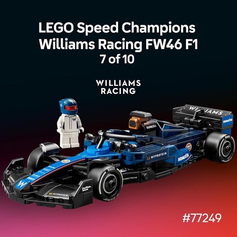 LEGO Speed Champions Ultimate Formula 1 Collector's Pack - Contains 10 Sets in 1 - Includes Exclusive Poster - Collectible F1 Model Car Kit - Exciting Gift for Adults and Racing Enthusiasts - 66802 in Saudi Arabia