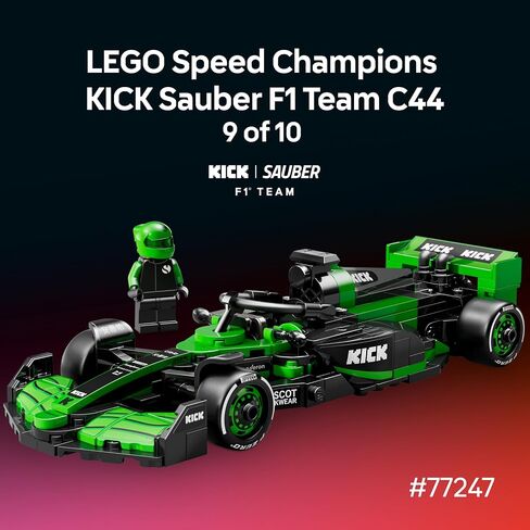 LEGO Speed Champions Ultimate Formula 1 Collector's Pack - Contains 10 Sets in 1 - Includes Exclusive Poster - Collectible F1 Model Car Kit - Exciting Gift for Adults and Racing Enthusiasts - 66802 in Saudi Arabia