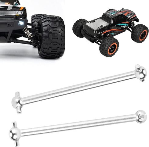 2 قطعة RC المعادن محرك خلفي رمح ل 16889 1/16 RC قطع غيار السيارات ترقية M16106 in Kuwait