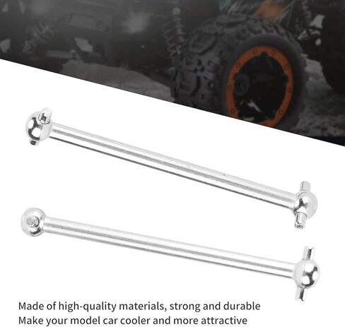 2 قطعة RC المعادن محرك خلفي رمح ل 16889 1/16 RC قطع غيار السيارات ترقية M16106 in Kuwait