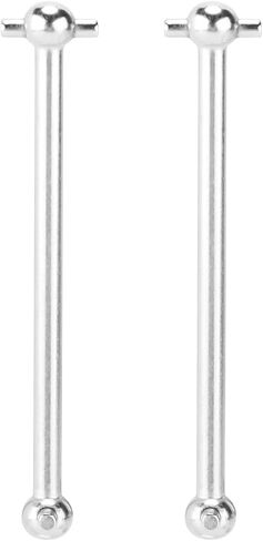 2 قطعة RC المعادن محرك خلفي رمح ل 16889 1/16 RC قطع غيار السيارات ترقية M16106 in Kuwait