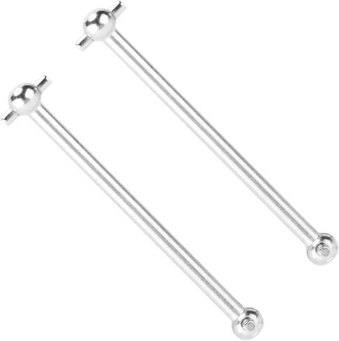 2 قطعة RC المعادن محرك خلفي رمح ل 16889 1/16 RC قطع غيار السيارات ترقية M16106 in Kuwait