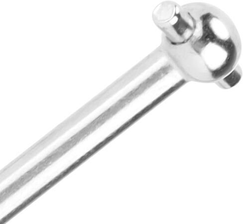 2 قطعة RC المعادن محرك خلفي رمح ل 16889 1/16 RC قطع غيار السيارات ترقية M16106 in Kuwait