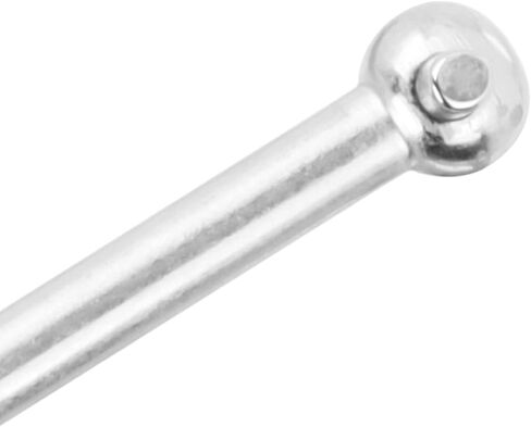 2 قطعة RC المعادن محرك خلفي رمح ل 16889 1/16 RC قطع غيار السيارات ترقية M16106 in Kuwait