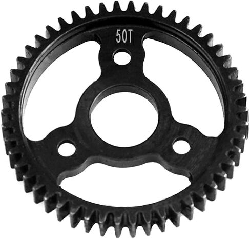 32P Spur Gear، 68T 0.8 متري، متوافق مع 32P، فولاذ صلب 68 سن 0.8M Spur Gear الرئيسي لـ 1/10 TRAXXAS Ford Rustler Slash Stampede 4X4 Summit T-Maxx E-REVO Jato Arrma، استبدال #3961 in Kuwait