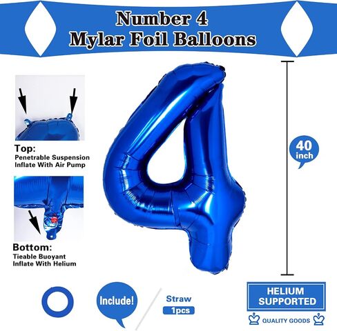 40 Inch Large Green Number 6 Balloon Extra Big Jumbo Mylar Foil Helium Balloons for 6 Year old Birthday Party Celebration Decors Graduations Wedding Anniversary Baby Shower Supply Engagement in Saudi Arabia