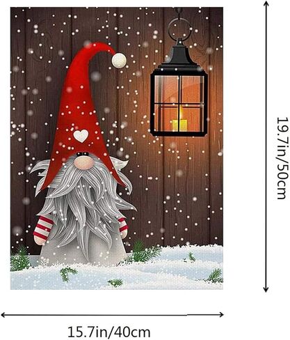ACENGXI طلاء عيد الميلاد بالأرقام عيد الميلاد DIY الطلاء بالأرقام سانتا كلوز DIY قماش الطلاء بالأرقام قبعة عيد الميلاد الاكريليك اللوحة ديكور المنزل الطلاء بالأرقام رجل ثلج للبالغين والأطفال 16 × 20 بوصة in Kuwait