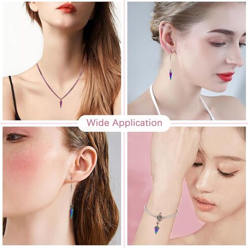 Spike Charm Pendants Cone 304 Stainless Steel Charm with Jump Ring Golden for Jewelry Necklace Necklace Earring Making Crafts in Kuwait