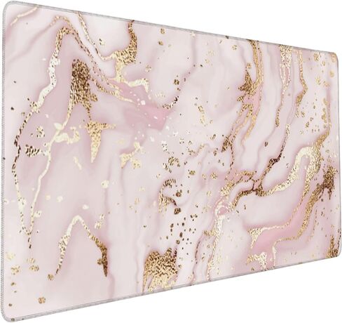 لوحة ماوس كبيرة للألعاب للمكتب، سجادة مكتب بتصميم بوهو ستايل لسطح المكتب، قاعدة مطاطية غير قابلة للانزلاق، حواف مخيطة، لوحة مفاتيح طويلة للكمبيوتر، وسادة مكتب لألعاب المكتب المنزلي 35.4 بوصة × 15.7 بوصة in Kuwait