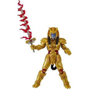 Power Rangers Lightning Collection Mighty Morphin Goldar 6-Inch Premium Collectible Action Figure Toy with Accessories