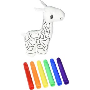 Ganz Giraffe Coloring Kit (7 Piece)