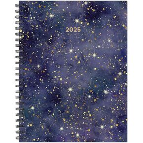 Starry Night 2025 6.5" x 8.5" Softcover Weekly Planner