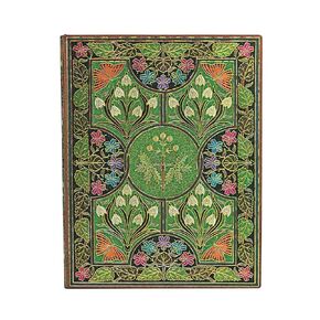 Poetry in Bloom Ultra Lined Softcover Journal, 176pg, 100GSM by Paperblanks (Poetry in Bloom) (Flexis)