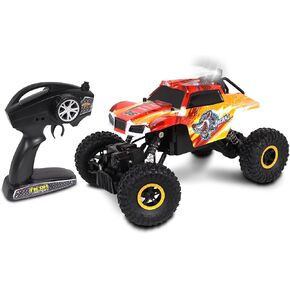 NKOK Mean Machines Wolverine Rock Crawler; High Flex Suspension System; 4x4 Powerhouse; Dominate Any Terrain