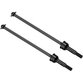 AMORIL 2PCS Mini 1/10 Scale RC Cars Replacement Parts for RC Brushless Truck Mini 1/10 RZ001G-A: Metal Front CVD Shaft Set - Part Number R11036