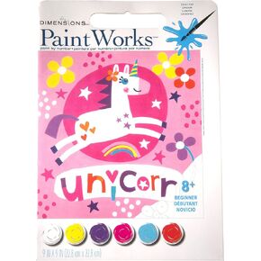 Dimensions Paint-by-Number Kit, Unicorn