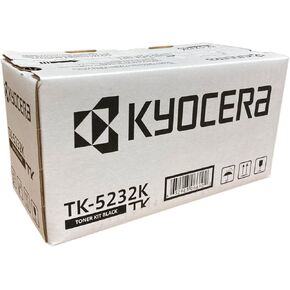 خرطوشة حبر سوداء أصلية من كيوسيرا TK-5232K لطابعات الليزر طراز ECOSYS P5021cdw وM5521cdw (1T02R90USV) in Kuwait