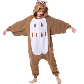 CANASOUR Animal Onesie Kids Halloween Costumes Anime Cosplay Green Animal One Piece Pajamas Unisex 4-12 Years
