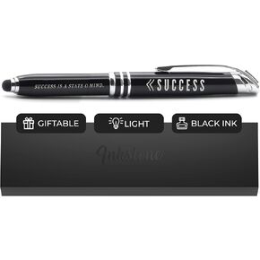 Henry David Thoreau Engraved Luxury Gift Pen with Motivational Quote - Go Confidently in the Direction of Your Dreams. Live the Life You've Imagined. - Graduation Executive Business Gift for Him Her in Kuwait