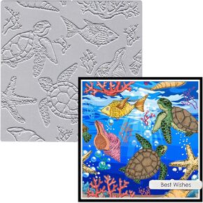 Hying Fall Fox Cutting Dies for Card Making, Autumn Leaf Die Cuts Cartoon Fox Animals Dies Stencils Embossing Template for Craft Scrapbooking DIY Photo Album Decorations