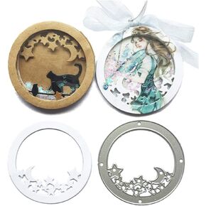 2 PCs/Pack Ginkgo Metal Cutting Dies for Card Making Scrapbooking Christmas Birthday Thanksgiving Paper Craft Dies (Ginkgo Leaves)
