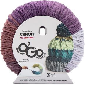COLORAMA O'GO Caron 180G Concord Crush Yarn in Kuwait