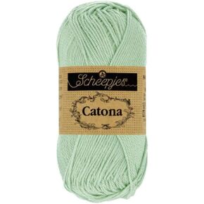 Scheepjes Yarn Catona 50 Gram (402 - Silver Green)