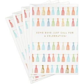 Hallmark Signature Congratulations Card for Graduation (Champagne)