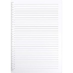Plastic Straight Line Stencil Template 11.7"× 8.1" Clear Line Spacing Journal Stencils Drawing Calligraphy Stencils Measuring Ruler Template Envelope Supplies for Card Paper Lettering Writing