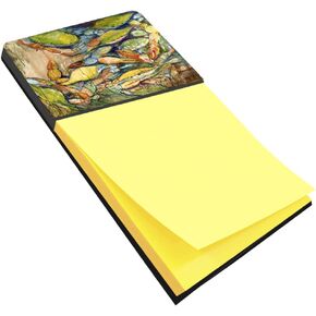 Carolines Treasures Jubilee Blue Crab Sticky Note Holder Large multicolor