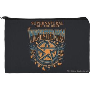 GRAPHICS & MORE Supernatural Anti Possession Symbol Pencil Pen Organizer Zipper Pouch Case