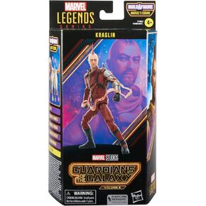 Marvel Legends Series Kraglin, Guardians of The Galaxy Vol. 3 6-Inch Collectible Action Figures, Toys for Ages 4 and Up