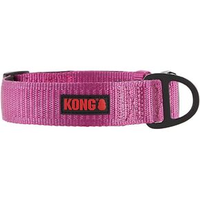 KONG Max HD Ultra Durable Neoprene Padded Dog Collar (XL, Pink)