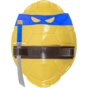 Super Cosplay Turtles Toys Costume COS Dressed Suit Halloween Decoration Birthday Party Favors for Kids