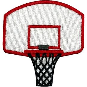 Basketball Hoop Patches Iron On Patches for Backpacks