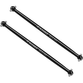 AMORIL 2PCS Metal Rear Dog Bone for Mini 1/10 Scale RC Cars Replacement Parts for RC Brushless Truck Mini 1/10 RZ001G-A: Part Number R11037