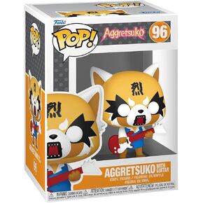 Funko Pop! Sanrio: Aggretsuko with Guitar