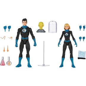 Marvel Legends Fantastic Four 6 Inch Action Figure 2-Pack | Franklin & Valeria