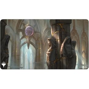 Ultra PRO - MTG Ravnica Remastered Playmat from The Orzhov Syndicate, Protect Cards During Game Play or Reorganizing Commander Decks, Perfect use as Mouse Pad, Desk Mat for Home or Office