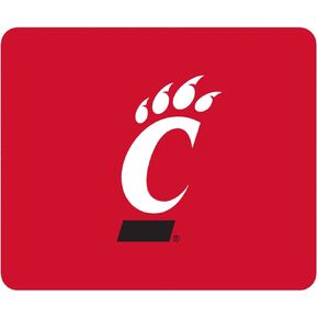 OTM Essentials University of Cincinnati Standard Fabric Mouse Pad, Desk Accessories, Standard Fabric Gaming Mouse Pad, Classic