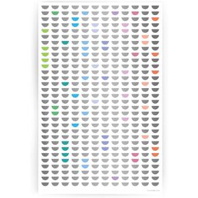 Goal Tracker Calendar Chart with reward days - Self growth wall art - Scratch Off Calendar with Hidden Motivations - Lose weight poster Scratch Off - Goals poster Goal - Planner Mindset new year gift