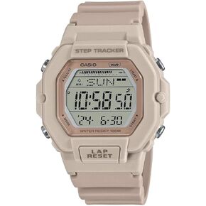 Casio Step Tracker 100M Water Resistant Men's Digital Watch LWS2200H-1AV