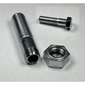 Hollow Spy Bolt Secret Storage Container